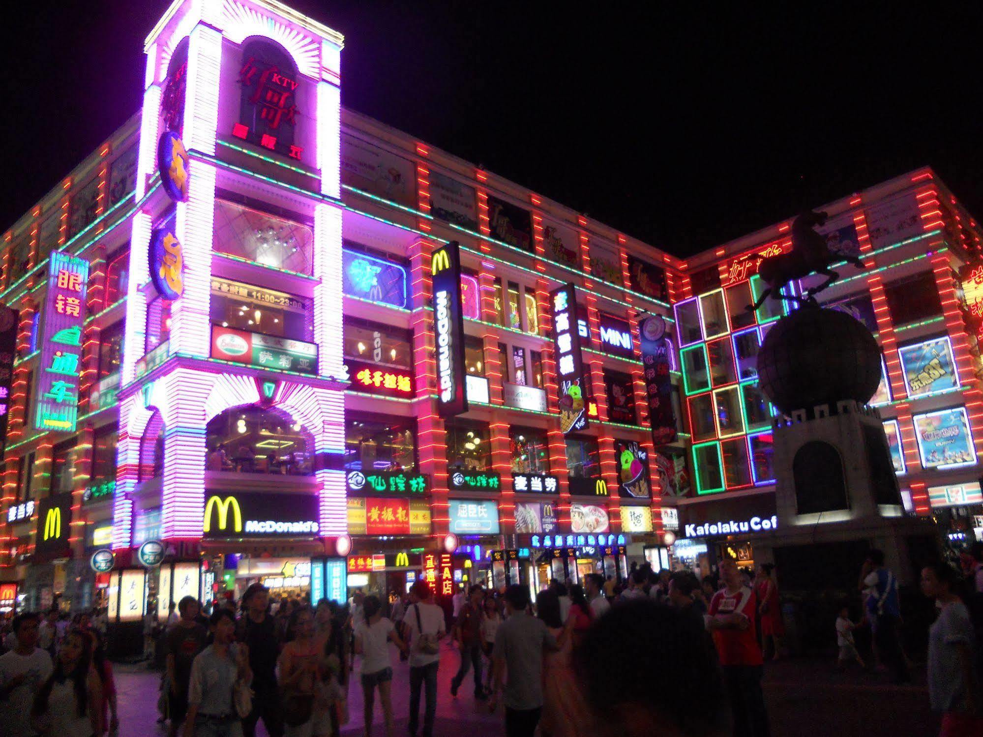 Guangzhou Shangjiuwan Hotel Exteriér fotografie